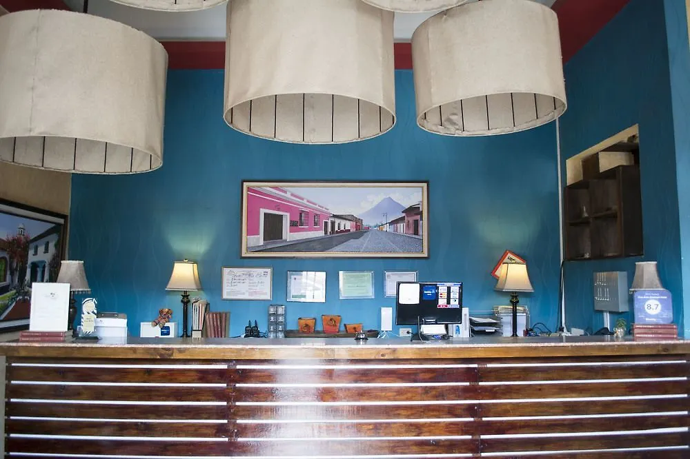 Casa Bella Boutique Hotel Антигуа-Гватемала