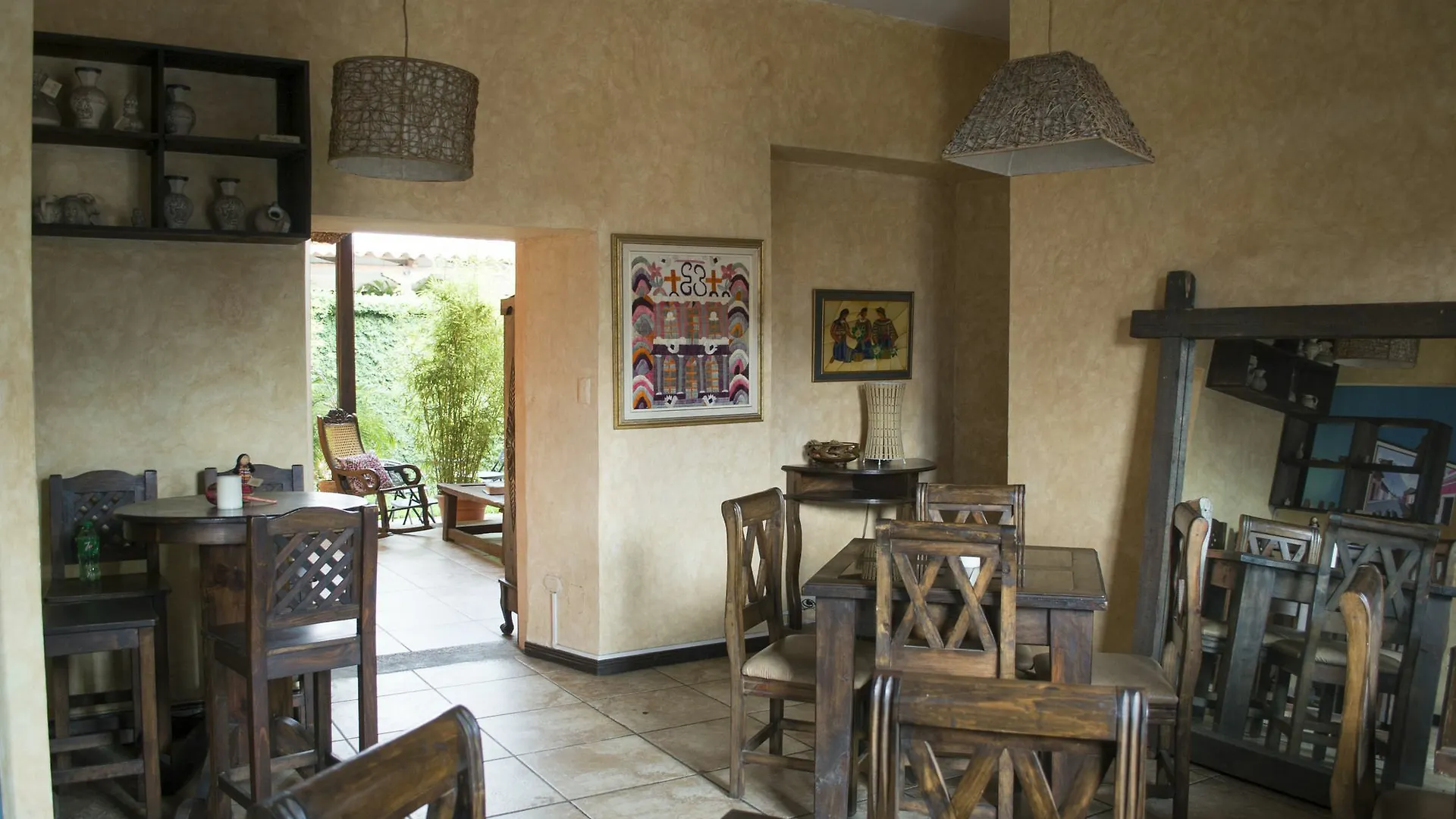 Casa Bella Boutique Hotel Антигуа-Гватемала